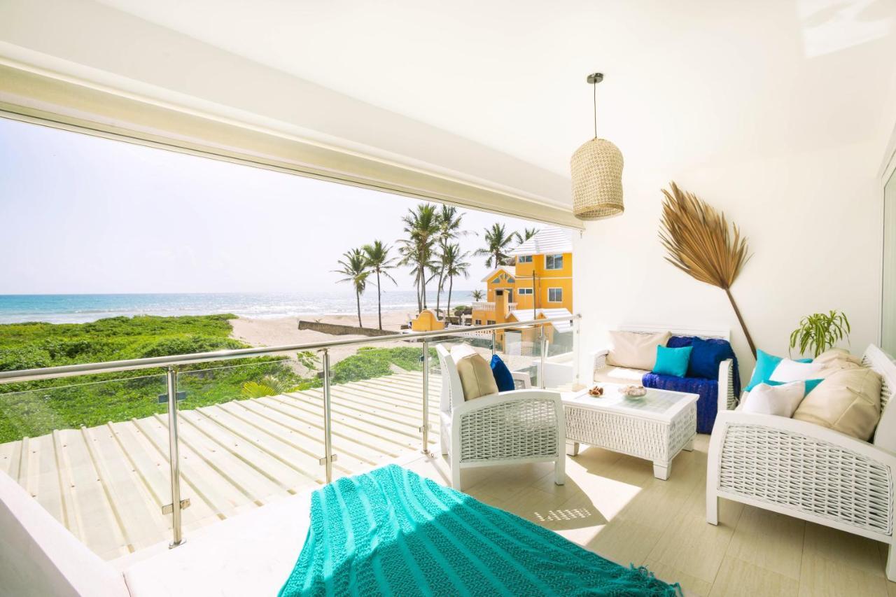 Amazing Ocean Front - 2 Bedroom Apartment 喀巴里特 外观 照片