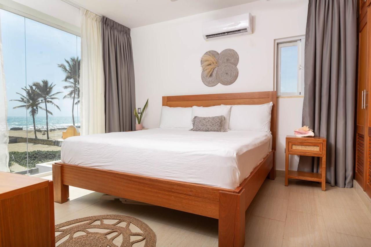 Amazing Ocean Front - 2 Bedroom Apartment 喀巴里特 外观 照片