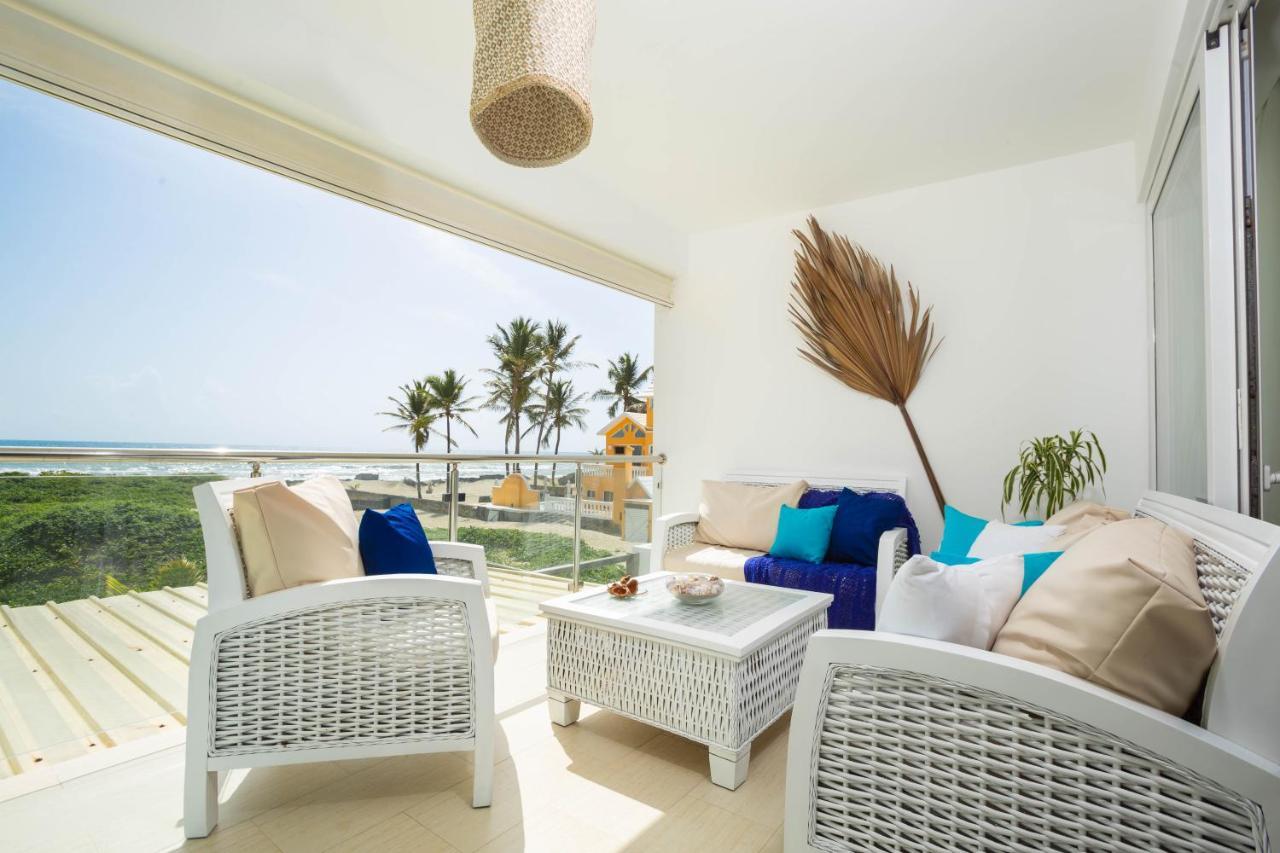 Amazing Ocean Front - 2 Bedroom Apartment 喀巴里特 外观 照片